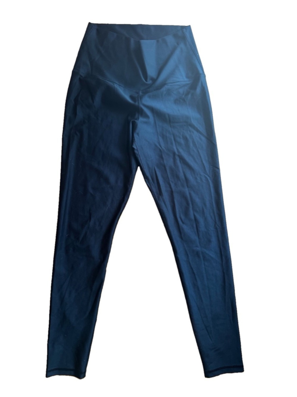 OFFLINE by Aerie Black 7/8 High-Rise Leggings - Size L / Large Activewear Casual - Picture 2 of 5